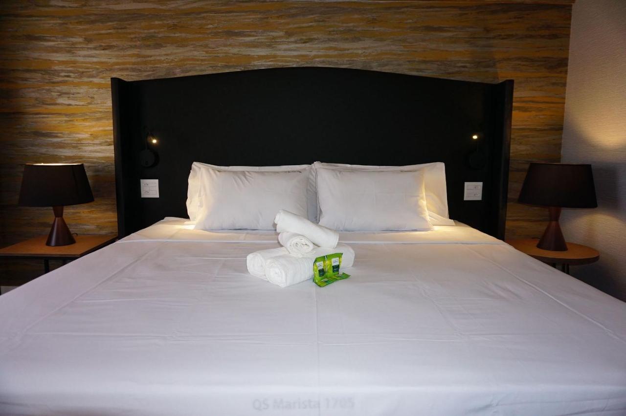 جويانيا Cantinn Qs17 Suite De Luxo Com Cama King Size المظهر الخارجي الصورة