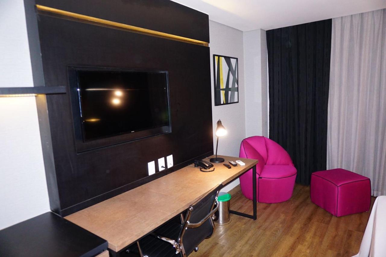 جويانيا Cantinn Qs17 Suite De Luxo Com Cama King Size المظهر الخارجي الصورة